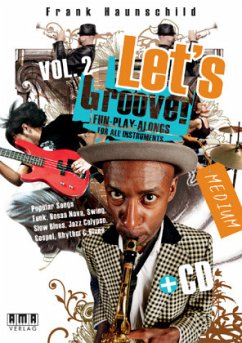 Let's Groove!, m. Audio-CD - Haunschild, Frank