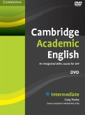 Cambridge Academic English B1+ Intermediate, DVD / Cambridge Academic English