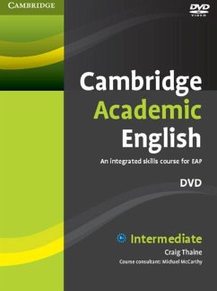 Cover Cambridge Academic English B1+ Intermediate, DVD / Cambridge Academic English