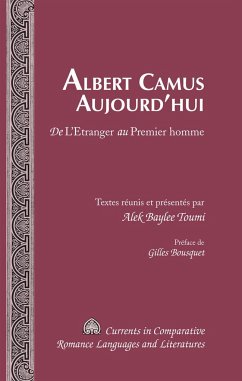 Albert Camus Aujourd¿hui