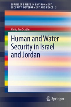 Human and Water Security in Israel and Jordan - Schäfer, Philip Jan
