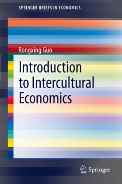 Introduction to Intercultural Economics - Guo, Rongxing