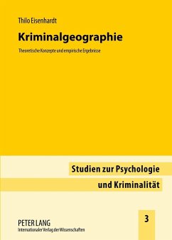 Kriminalgeographie - Eisenhardt, Thilo