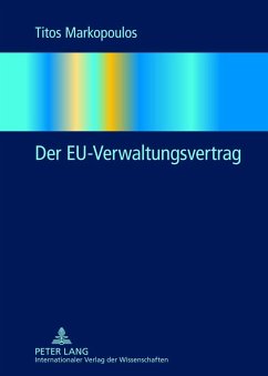 Der EU-Verwaltungsvertrag - Markopoulos, Titos