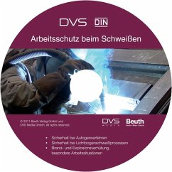 Arbeitsschutz beim Schweißen, DVD-ROM, DVD-ROM