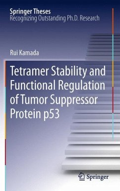 Tetramer Stability and Functional Regulation of Tumor Suppressor Protein p53 - Kamada, Rui