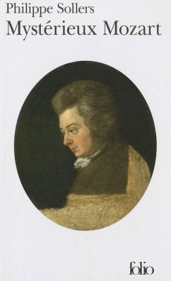 Mysterieux Mozart - Sollers, Philipp