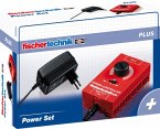 Fischertechnik 505283 - PLUS Power Set, 9 Volt Netz-Adapter