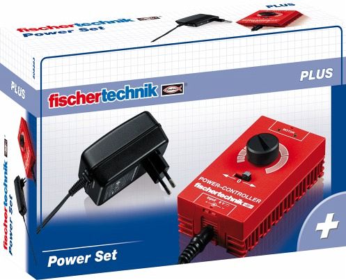 Fischertechnik 505283 - PLUS Power Set, 9 Volt Netz-Adapter Fischertechnik 505283 - PLUS Power Set, 9 Volt Netz-Adapter