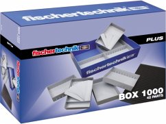 Cover Fischertechnik 30383 - PLUS Box 1000, Aufbewahrungsbox