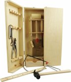 PEBARO 462 - Holz-Werkzeug-Koffer, 25-teilig, Starter Lehr-Werkzeuge-Set für kleine Handwerker PEBARO 462 - Holz-Werkzeug-Koffer, 25-teilig, Starter Lehr-Werkzeuge-Set für kleine Handwerker