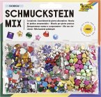 Folia Schmuckstein Mix RAINBOW über 800 Teile, Formen, Größen & Farben sortiert