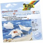 Folia Schwimmpapier 65g/m², 20x20cm, 20 Blatt, weiß