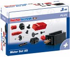 Fischertechnik 505281 - PLUS Motor Set XS, 45 Teile, Konstuktionsbaukasten