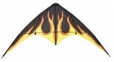 Invento 112350 - Bebop Fire, Lenkdrachen, 145 cm