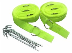 Cover Speedminton 400430 - Easy Court Pro, Spielfeld Bänder und Heringe