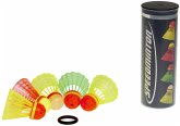 Speedminton 400206 - Speeder Tube Mixpack, Ersatzbälle, 5er Set