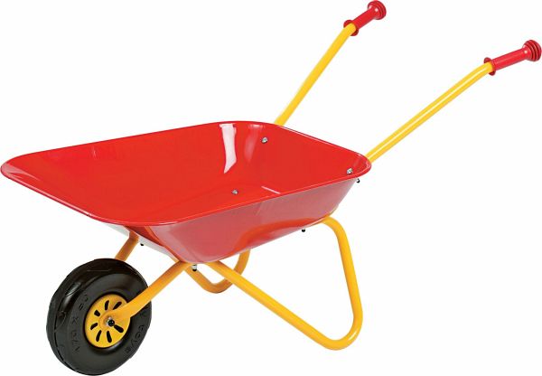 rollyToys Schubkarre Metall rot rollyToys Schubkarre Metall rot