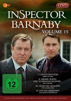 Inspector Barnaby, Vol. 15 DVD-Box - Inspector Barnaby