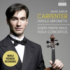 Bratschenkonzerte - Carpenter/Nisonen/Tapiola Sinfonietta