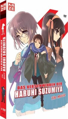 Das Verschwinden der Haruhi Suzumiya