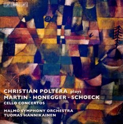 Drei Cellokonzerte - Poltera,Christian/Hannikainen/Malmö So