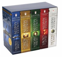 George R. R. Martin's A Game of Thrones 5-Book Boxed Set (Song of Ice and Fire Series) - Martin, George R. R.