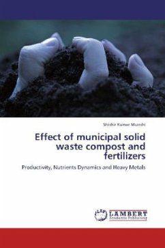 Effect of municipal solid waste compost and fertilizers