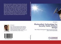 Photovoltaic Technology For Socially Viable Product Design - Agashe, Alok