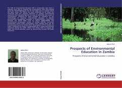 Prospects of Environmental Education in Zambia