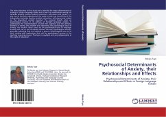 Psychosocial Determinants of Anxiety, their Relationships and Effects - Taye, Bekalu