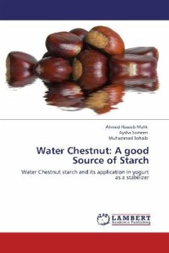 Water Chestnut: A good Source of Starch