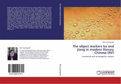 The object markers ba and jiang in modern literary Chinese (RV)