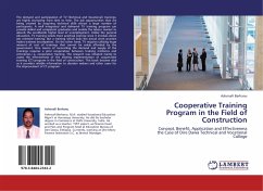 Cooperative Training Program in the Field of Construction