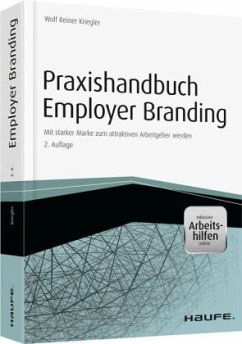 Praxishandbuch Employer Branding - Kriegler, Wolf R.