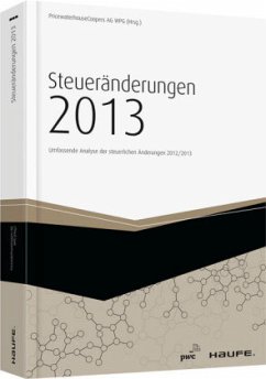 Steueränderungen 2013 Cover Steueränderungen 2013