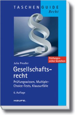Cover Gesellschaftsrecht