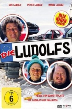 Die Ludolfs - Staffel I: Neues vom Schrottplatz & Staffel II: Die Ludolfs auf Mallorca DVD-Box - Ludolfs,Die