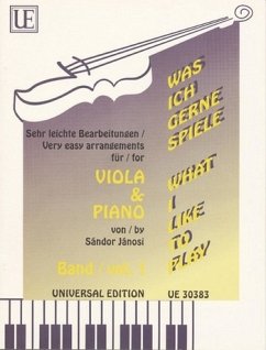 Cover Was ich gerne spiele Bd. 1