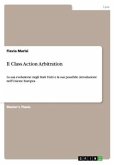 Il Class Action Arbitration