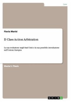 Il Class Action Arbitration - Marisi, Flavia