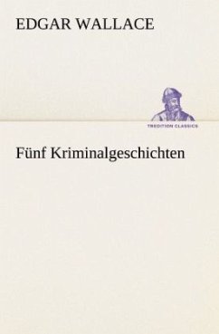 Cover Fünf Kriminalgeschichten