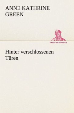 Cover Hinter verschlossenen Türen