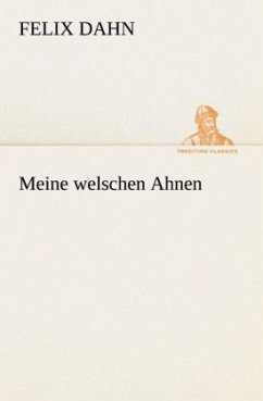Cover Meine welschen Ahnen