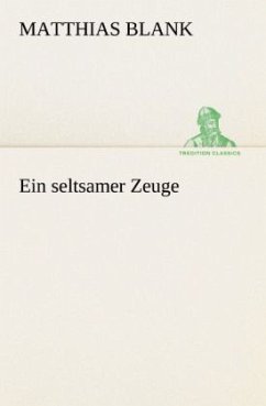 Cover Ein seltsamer Zeuge