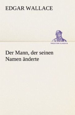 Cover Der Mann, der seinen Namen änderte