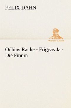 Cover Odhins Rache - Friggas Ja - Die Finnin