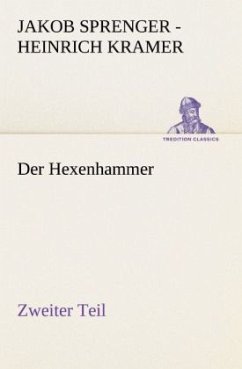 Der Hexenhammer. zweiter Teil - Rowson, Susanna