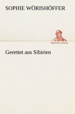 Cover Gerettet aus Sibirien