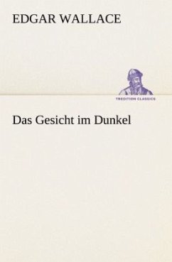 Cover Das Gesicht im Dunkel